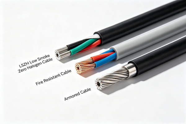 specialized alarm cables
